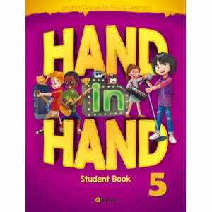 楽天Webbye-future Hand in Hand 5 Student Book （mp3 Audio + Digital Resources）