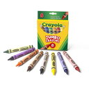 Crayola クレヨラ Jumbo Crayons 8 ジャンボクレヨン 8色 520389