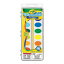 Crayola  Washable Water Colors 16 ǤȤ̳ζ 16 ߥ˥å ֥饷դ 530555