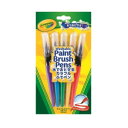 Crayola クレヨラ Washable Paint Brush Pens 5 水でおとせるカラフルふでペン 5色 546201