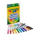 Crayola クレヨラ Washable Markers 12 水でおとせる カラーリングマーカー 12色 587813