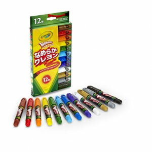 Crayola クレヨラ Twistables Slick Stix Super-Smooth Crayons 12 ツイスタブル なめらかクレヨン 12色 529512