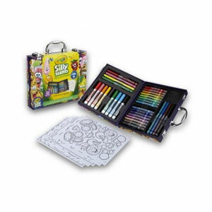 Crayola クレヨラ Silly Scents Inspiration Art Kit シリーセンツ インスピレーション アートケース ミニ 40015