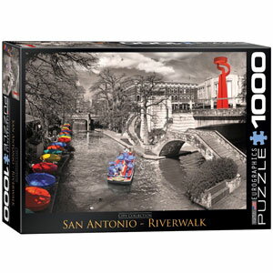 Eurographics 1000ピース ジグソーパズル ユーログラフィックス 正規品 San Antonio River Walk 6000-0664