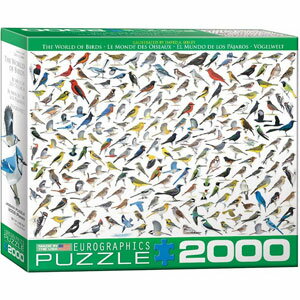 Eurographics 2000ピース ジグソーパズル ユーログラフィックス 正規品 The World of Birds 8220-0821