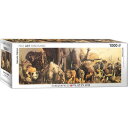 Eurographics 1000ピース ジグソーパズル ユーログラフィックス 正規品 Noah's Ark by Haruo Takino 6010-4654