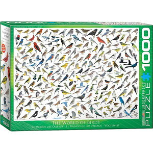 Eurographics 1000ピース ジグソーパズル ユーログラフィックス 正規品 The World of Birds 6000-0821