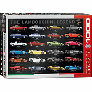 Eurographics 1000ピース ジグソーパズル ユーログラフィックス 正規品 The Lamborghini Legend 6000-0822