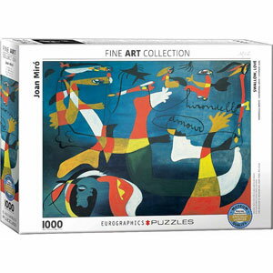 Eurographics 1000ピース ジグソーパズル ユーログラフィックス 正規品 Swallow Love by Joan Mir? 6000-0859