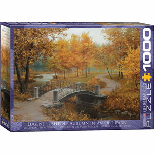 Eurographics 1000ピース ジグソーパズル ユーログラフィックス 正規品 Autumn in an Old Park 6000-0979