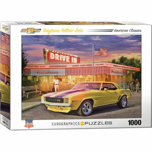 Eurographics 1000ピース ジグソーパズル ユーログラフィックス 正規品 Daytona Yellow Zeta 6000-0986