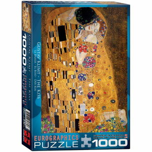 Eurographics 1000ピース ジグソーパズル ユーログラフィックス 正規品 The Kiss by Gustav Klimt 6000-4365