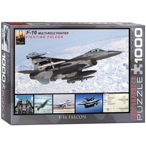 Eurographics 1000ピース ジグソーパズル ユーログラフィックス 正規品 F-16 Falcon 6000-4956