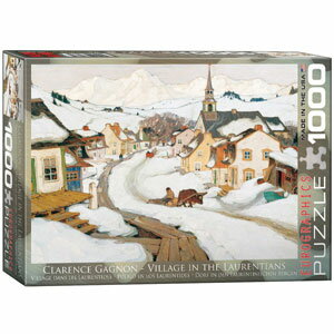 Eurographics 1000ピース ジグソーパズル ユーログラフィックス 正規品 Village in the Laurentians 6000-7183