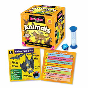 Green Board Games BrainBox Animals ブレインボックス 動物編 90002のサムネイル
