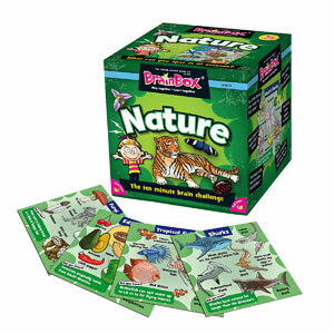 Green Board Games BrainBox Nature ブレインボックス 自然編 90003のサムネイル