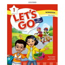 Oxford University Press Let's Go 5th Edition Level 1 Workbook with Online Practice