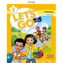 Oxford University Press Let's Go 5th Edition Level 2 Workbook with Online Practice