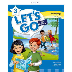 Oxford University Press Let 039 s Go 5th Edition Level 3 Workbook with Online Practice