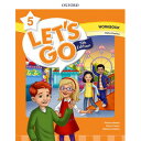 Oxford University Press Let's Go 5th Edition Level 5 Workbook with Online Practice