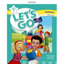 Oxford University Press Let's Go 5th Edition Let's Begin 1 Workbook with Online Practice