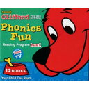 Scholastic JP Clifford Phonics Fun Pack 1 （12 Books + CD + Japanese Guide）