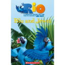 Scholastic UK Scholastic Popcorn Readers Level 1 Rio 1: Blu and Jewel