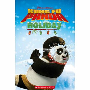 Scholastic UK Scholastic Popcorn Readers Level 1 Kung Fu Panda Holiday