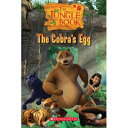 Scholastic UK Scholastic Popcorn Readers Level 1 The Jungle Book: The Cobrafs Egg iwith CDj