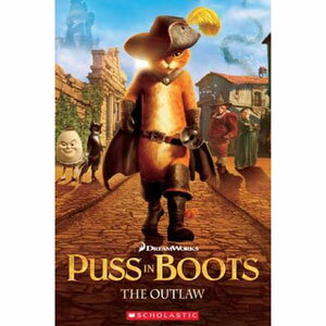Scholastic UK Scholastic Popcorn Readers Level 2 Puss in Boots: The Outlaw （with CD）