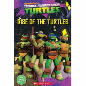 Scholastic UK Scholastic Popcorn Readers Level 1 Teenage Mutant Ninja Turtles: Rise of the Turtles