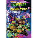 Scholastic UK Scholastic Popcorn Readers Level 2 Teenage Mutant Ninja Turtles: Kraang Attack!