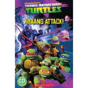 Scholastic UK Scholastic Popcorn Readers Level 2 Teenage Mutant Ninja Turtles: Kraang Attack! iwith CDj