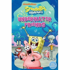 Scholastic UK Scholastic Popcorn Readers Starter SpongeBob Squarepants: Underwater Friends