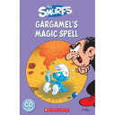 Scholastic UK Scholastic Popcorn Readers Level 1 Gargamelfs Magic Spell iwith CDj