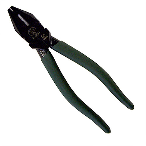 アイガーツール アイガーbシリーズペンチ JIS グリーン&ブラック P-175