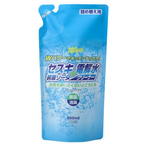 リアルメイト セスキ炭酸ソーダ+電解水クリーナー 詰替用