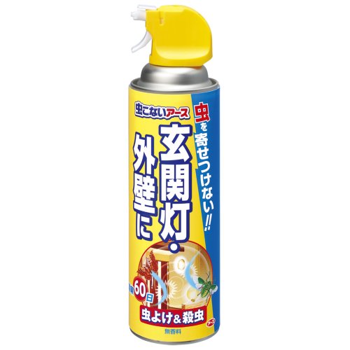 アース製薬 虫こないアース 玄関灯・外壁に 450ml