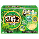 アース製薬 温泡 ONPO こだわり森 炭酸湯 20錠入(5錠×4種)(3)