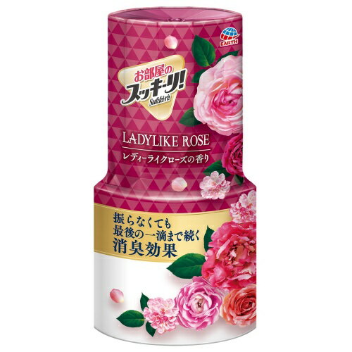 乐天商城 - アース製薬 お部屋のスッキーリ! レディーライクローズの香り 400ml