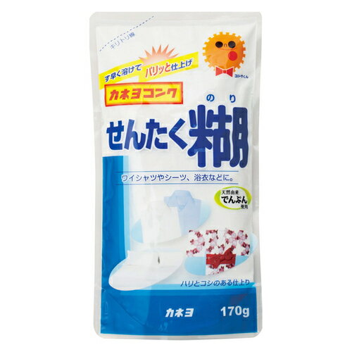 カネヨ カネヨコンク せんたく糊 170ml