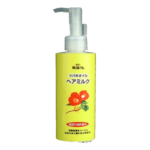 黒ばら本舗 ツバキオイル ヘアミルク 150ml