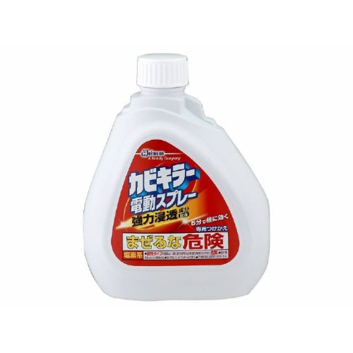ジョンソン カビキラー 電動スプレー つけかえ用