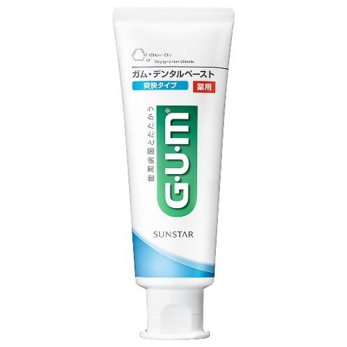 樂天商城 - サンスター GUM ガム 薬用デンタルペースト 爽快タイプ 120g
