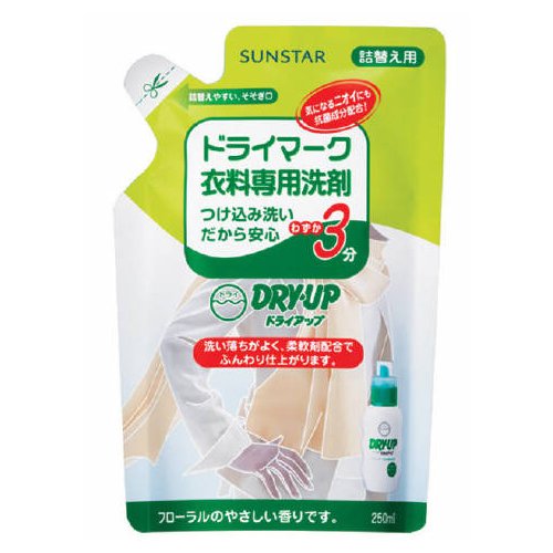 �h���C�A�b�v �߂����p 250ml