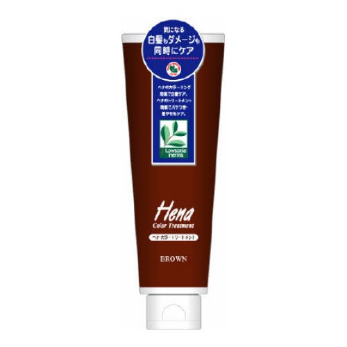 三宝商事 ヘナ カラートリートメント ブラウン