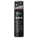 資生堂 ウーノ スーパーハードムース