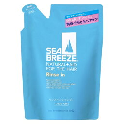 資生堂 シーブリーズ リンスインシャンプー つめかえ用 400ml