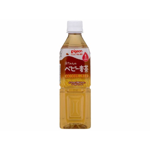 ピジョン 赤ちゃんのベビー麦茶 500ml