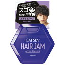 マンダム GATSBY ギャツビー ヘアジャム アクティブニュアンス